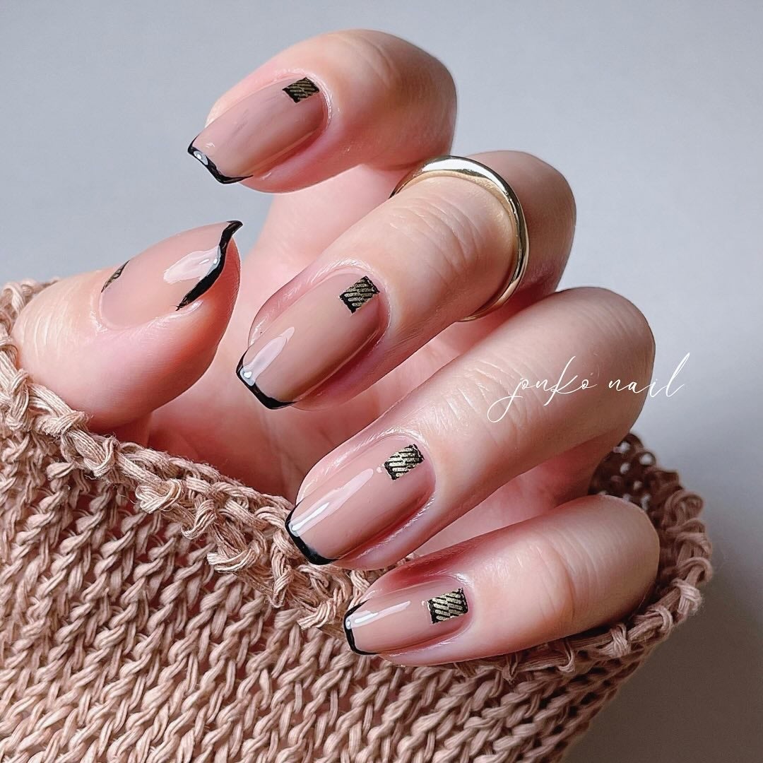 ムードペブルネイル/rom&nd/マニキュアを使ったクチコミ(5枚目)