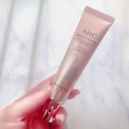 ブライト フォーカス リアル アイクリーム フォーフェイス/AHC/アイケア・アイクリームを使ったクチコミ(4枚目)