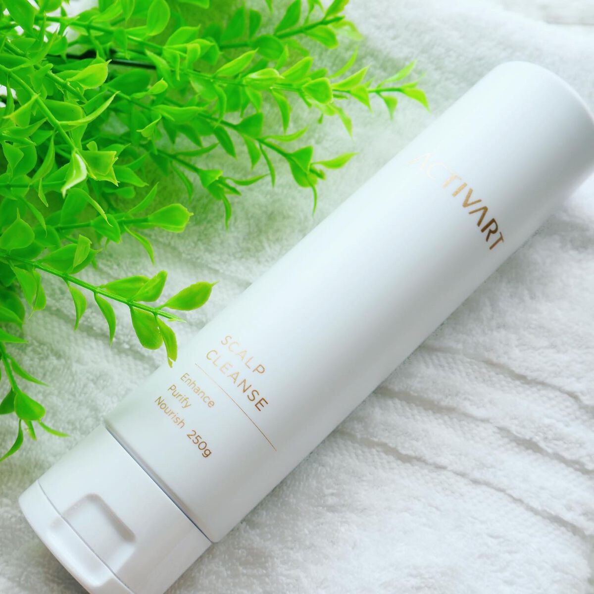 アクティバート スカルプ クレンズ スカルプトリートメント/ACTIVART/頭皮トリートメントを使ったクチコミ（2枚目）