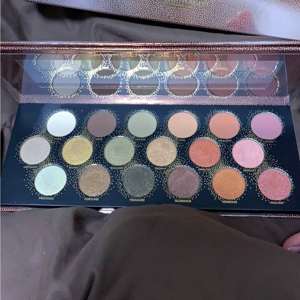 レッツゴールドアイパレット/MAKE UP FOR EVER/アイシャドウパレットを使ったクチコミ(1枚目)