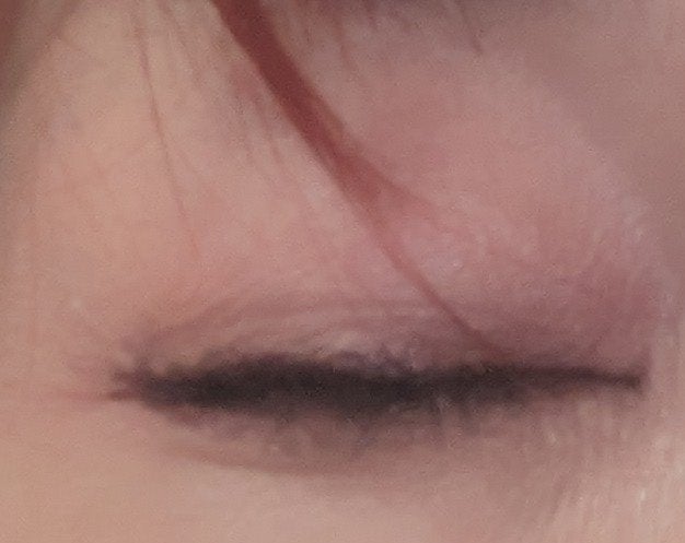 ジェル アイライナー/ちふれ/ジェルアイライナーを使ったクチコミ(3枚目)