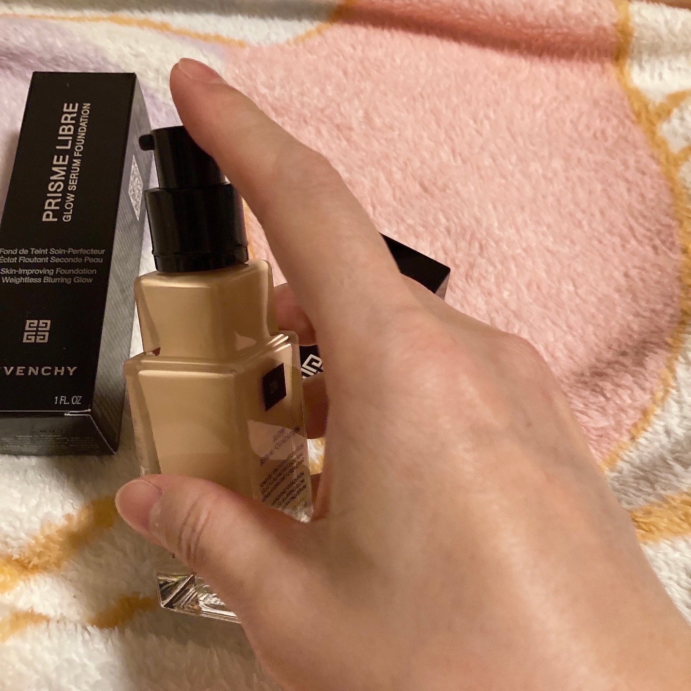 プリズム・リーブル・グロウ・セラム・ ファンデーション/GIVENCHY/リキッドファンデーションを使ったクチコミ(3枚目)