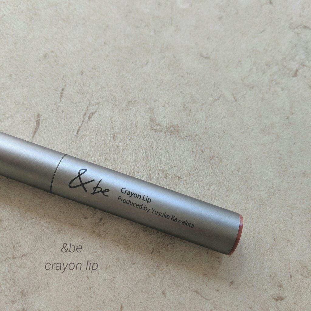 クレヨンリップ/&be/口紅を使ったクチコミ(1枚目)