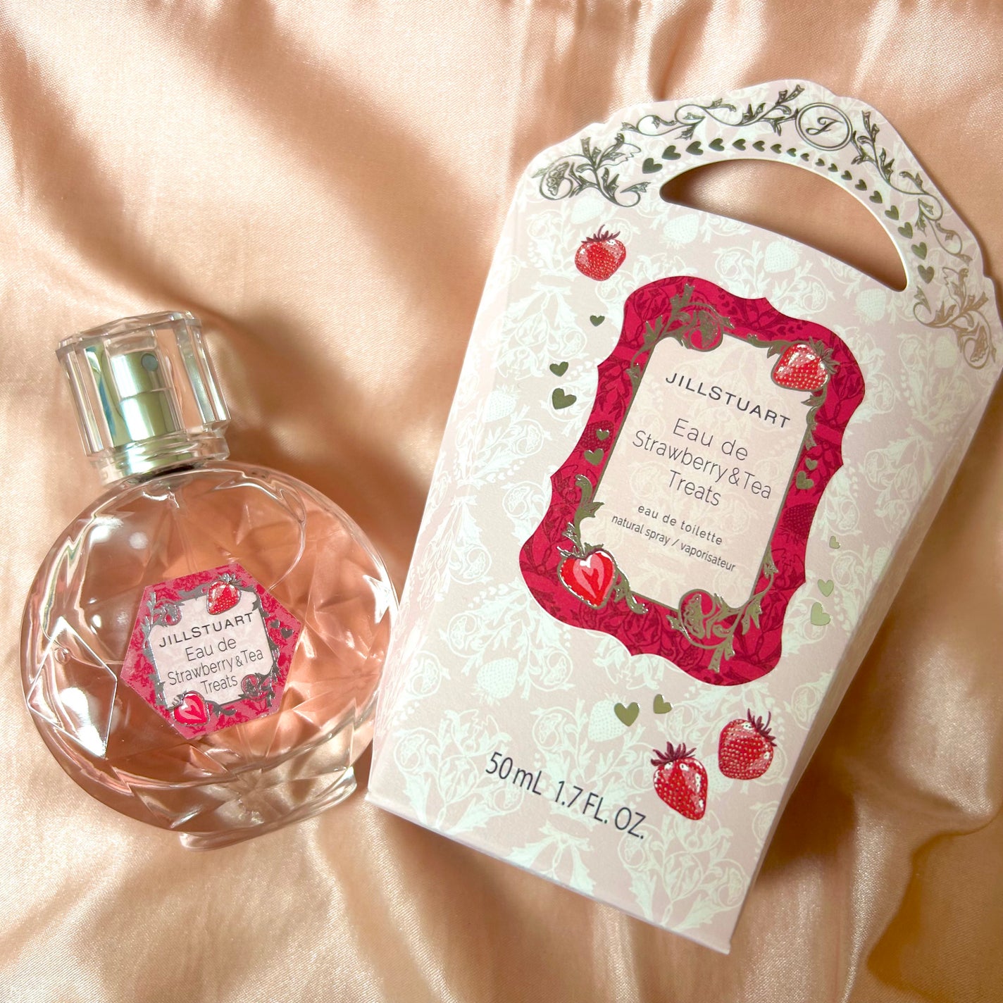 ジルスチュアート オード ストロベリー&ティー トリーツ/JILL STUART/香水(レディース)を使ったクチコミ(2枚目)
