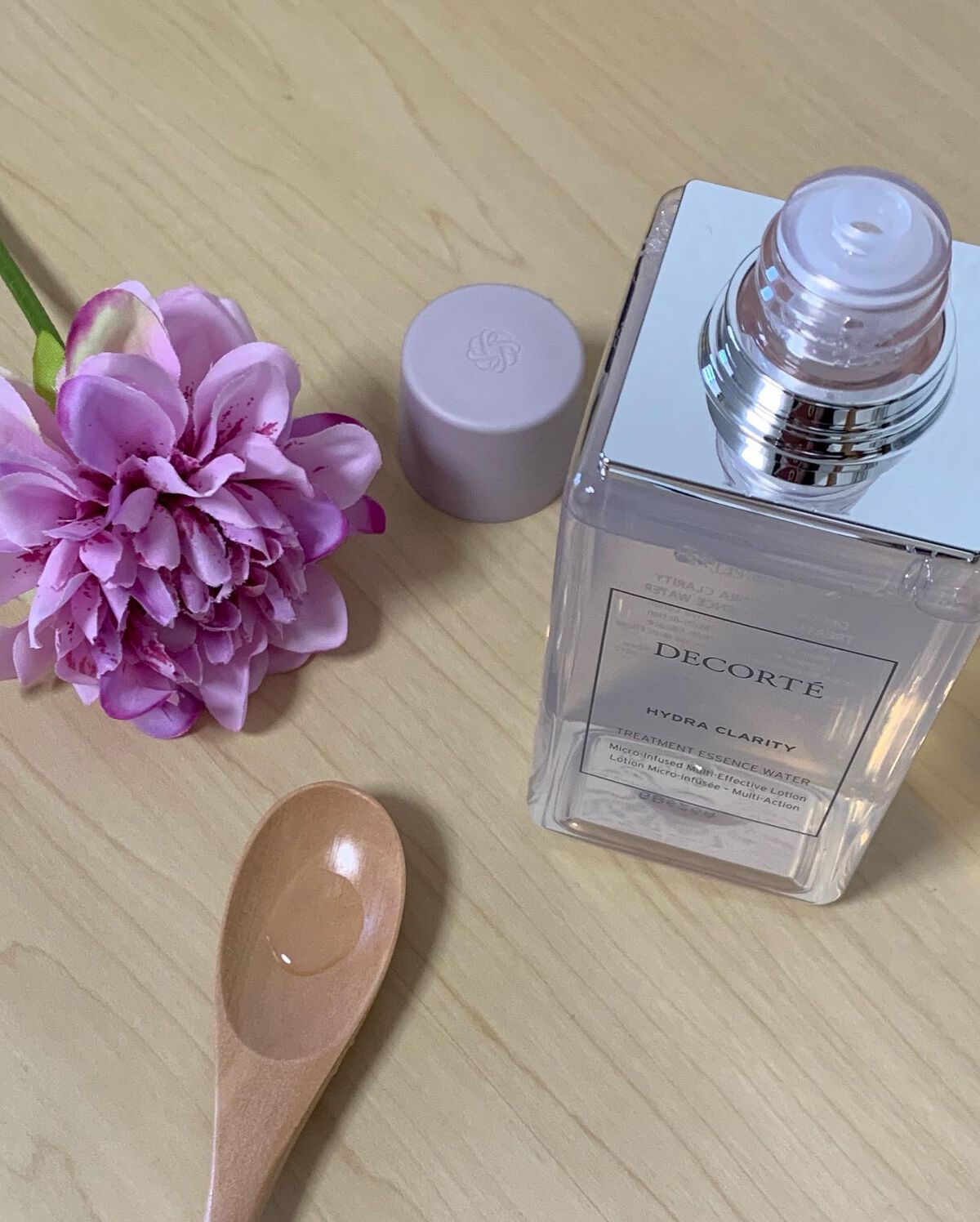 イドラクラリティ 薬用 トリートメント エッセンス ウォーター/DECORTÉ/化粧水を使ったクチコミ(2枚目)