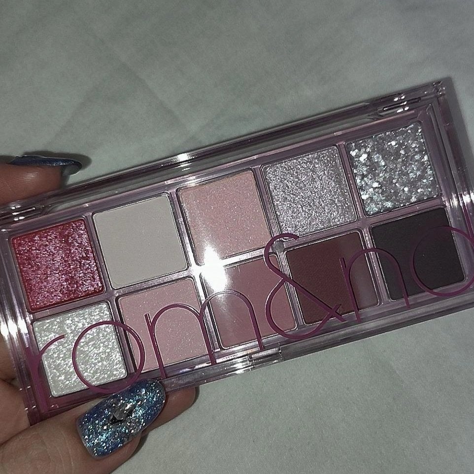 ベターザンパレット/rom&nd/アイシャドウパレットを使ったクチコミ(2枚目)