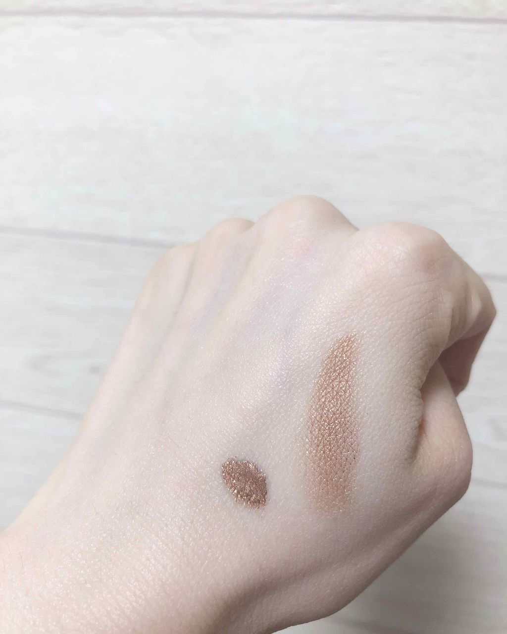 グロウ タッチ アイズ/SUQQU/リキッドアイシャドウを使ったクチコミ(2枚目)