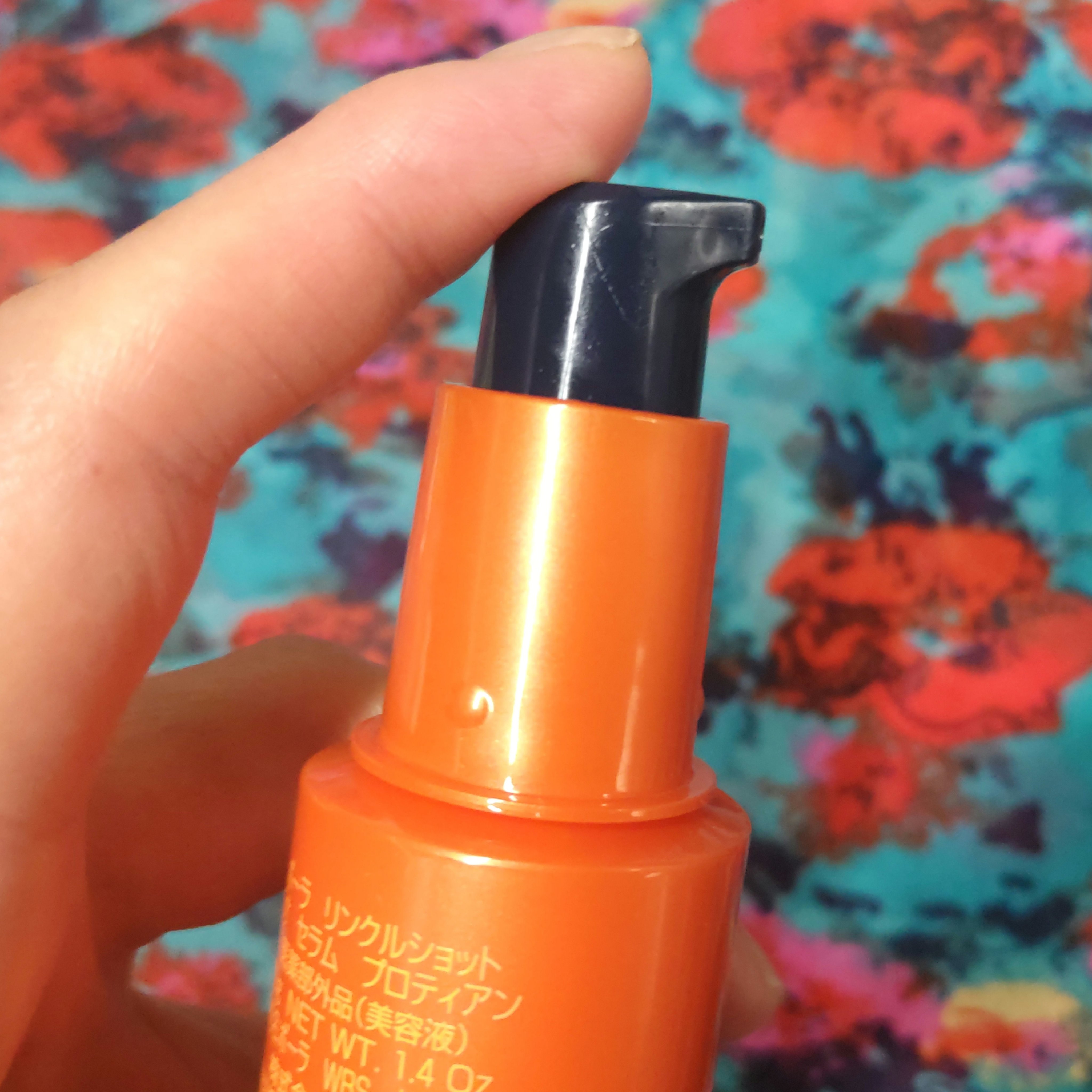 リンクルショット ジオ セラム プロティアン 本体/リンクルショット/美容液を使ったクチコミ（3枚目）