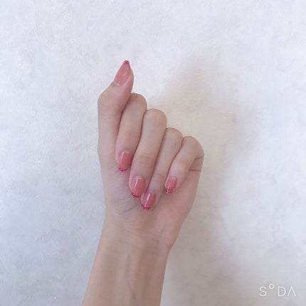 ファンデーションカラーズ/キャンメイク/マニキュアを使ったクチコミ(2枚目)