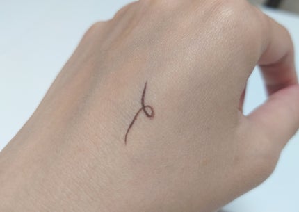 シルキーリキッドアイライナーWP/D-UP/リキッドアイライナーを使ったクチコミ(2枚目)