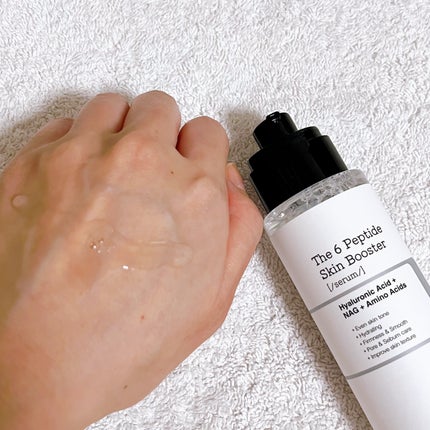 RXザ・6ペプチドスキンブースターセラム/COSRX/ブースター・導入液を使ったクチコミ(2枚目)