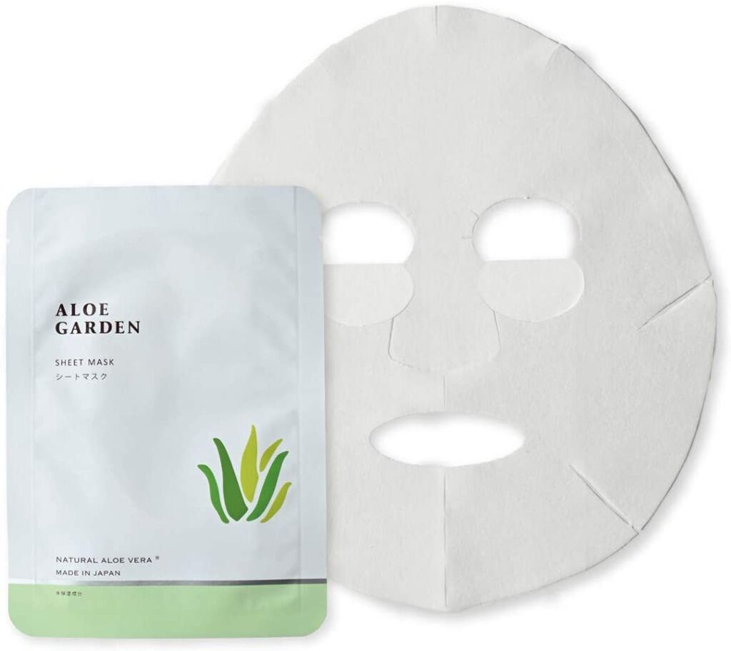 アロエガーデン シートマスク