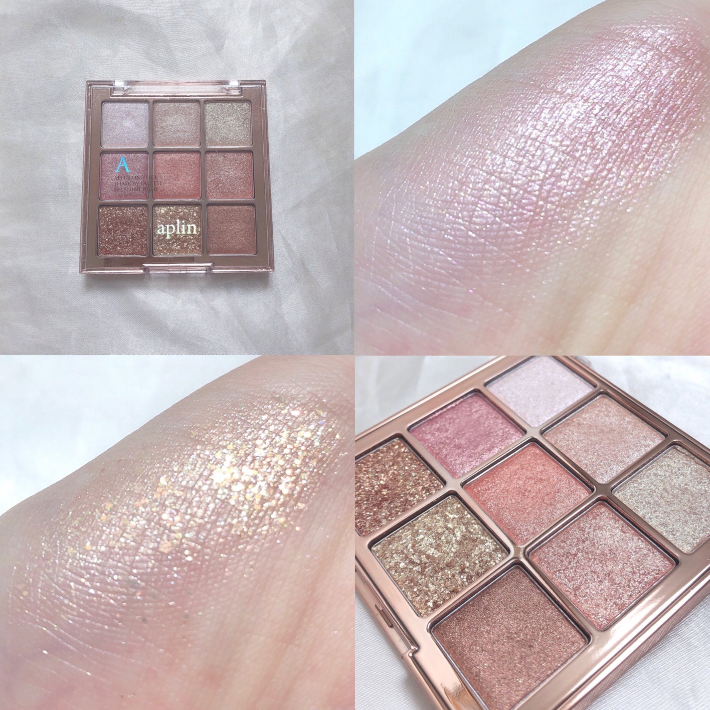ワンピックアイシャドウパレット/APLIN/アイシャドウパレットを使ったクチコミ(2枚目)