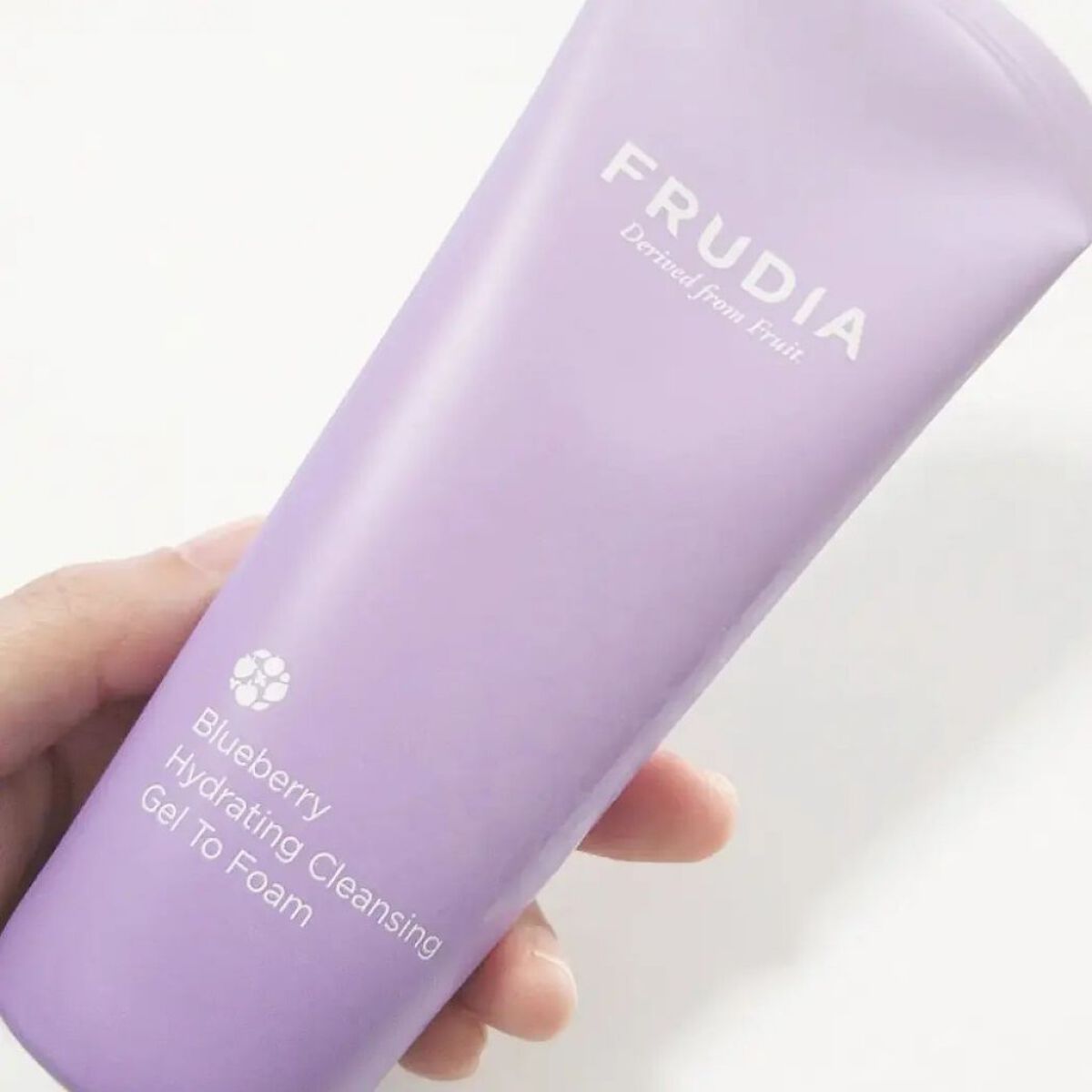 ブルーベリーハニーリップバーム/FRUDIA/リップバームを使ったクチコミ（3枚目）