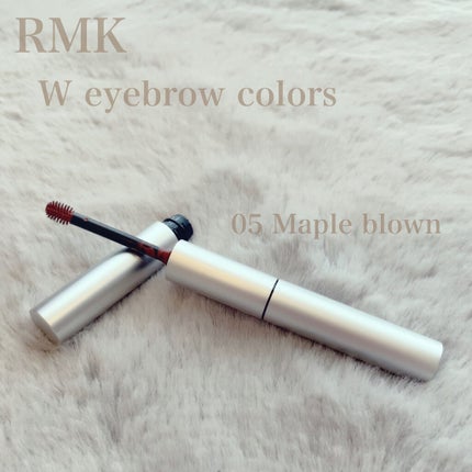 Wアイブロウカラーズ/RMK/リキッドアイブロウを使ったクチコミ(1枚目)