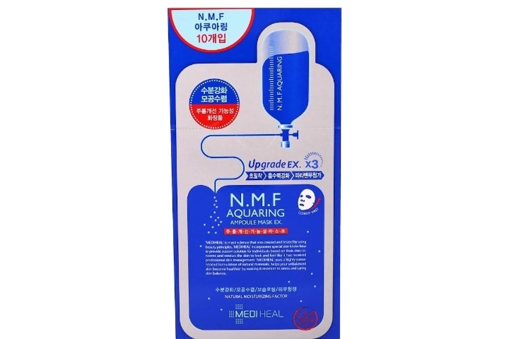 N.M.FアクアアンプルマスクJEX/MEDIHEAL/シートマスク・パックを使ったクチコミ(3枚目)