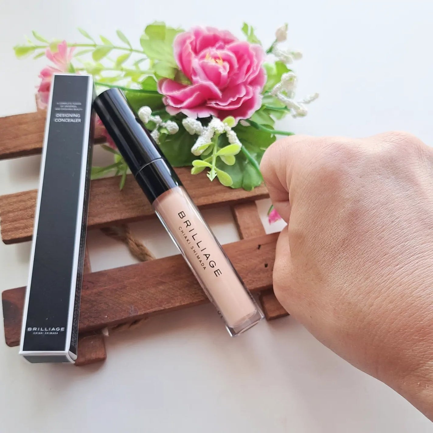 デザイニング コンシーラー/ブリリアージュ/リキッドコンシーラーを使ったクチコミ(4枚目)