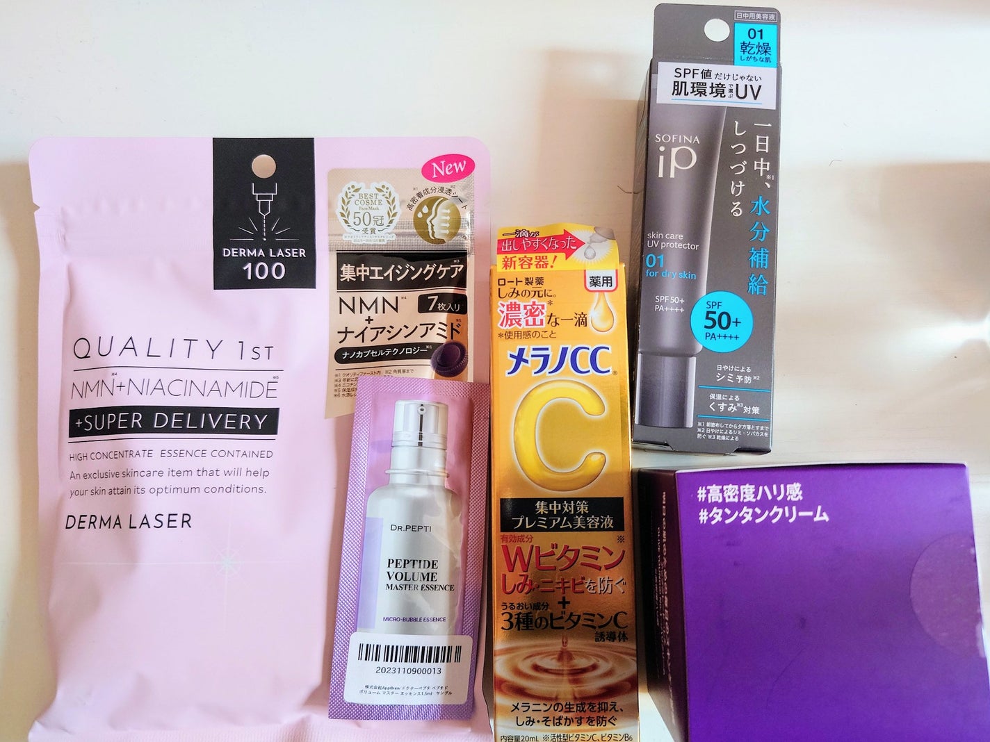 薬用しみ集中対策 プレミアム美容液/メラノCC/美容液を使ったクチコミ(1枚目)