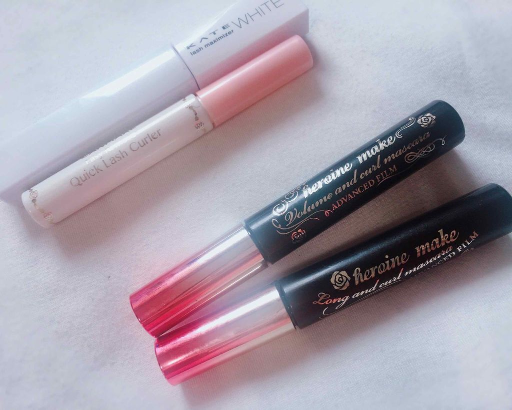 ボリューム＆カールマスカラ アドバンストフィルム/ヒロインメイク/マスカラを使ったクチコミ（1枚目）