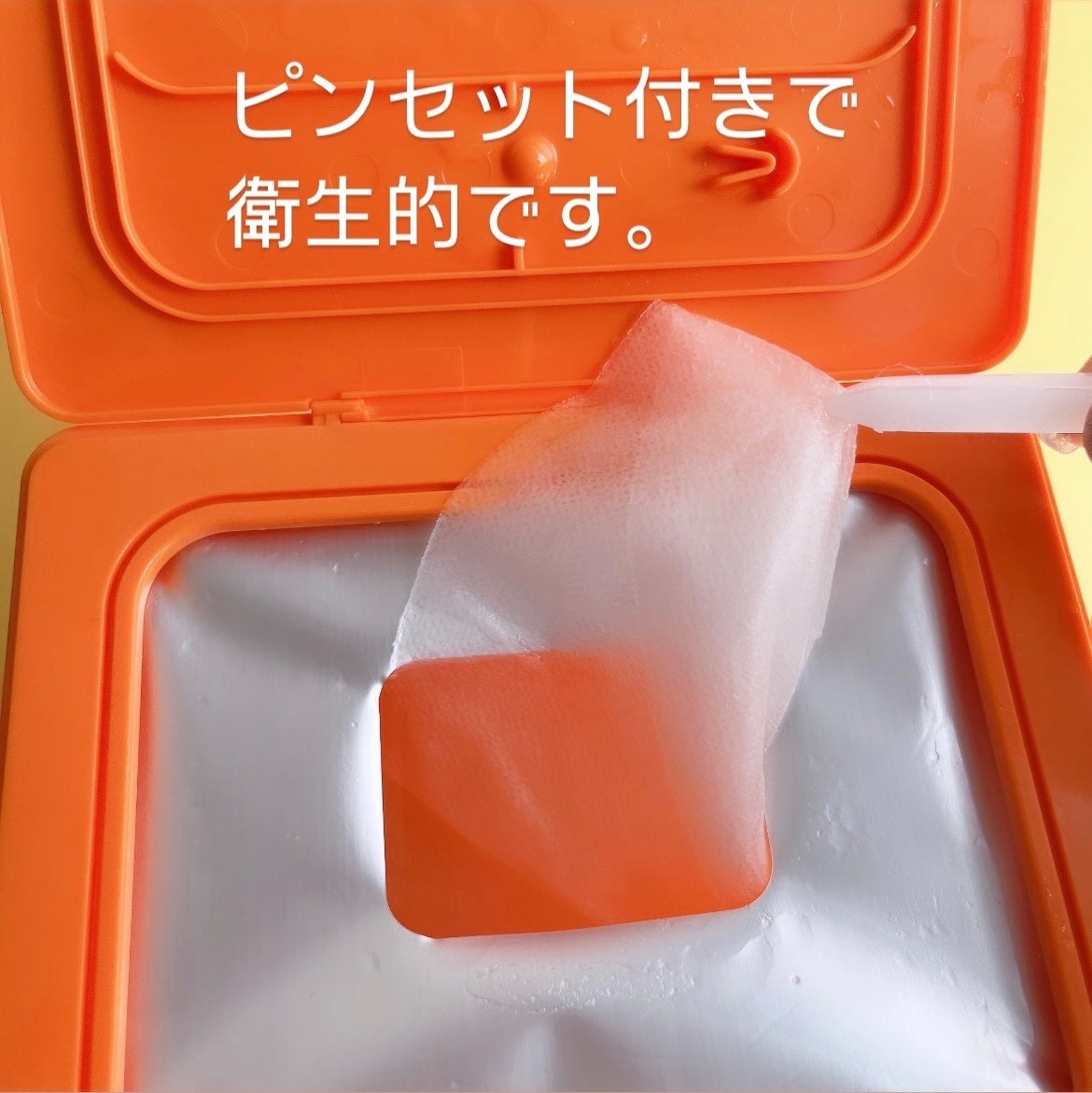 クイックルーティンビタCマスク/JMsolution-japan edition-/シートマスク・パックを使ったクチコミ(3枚目)