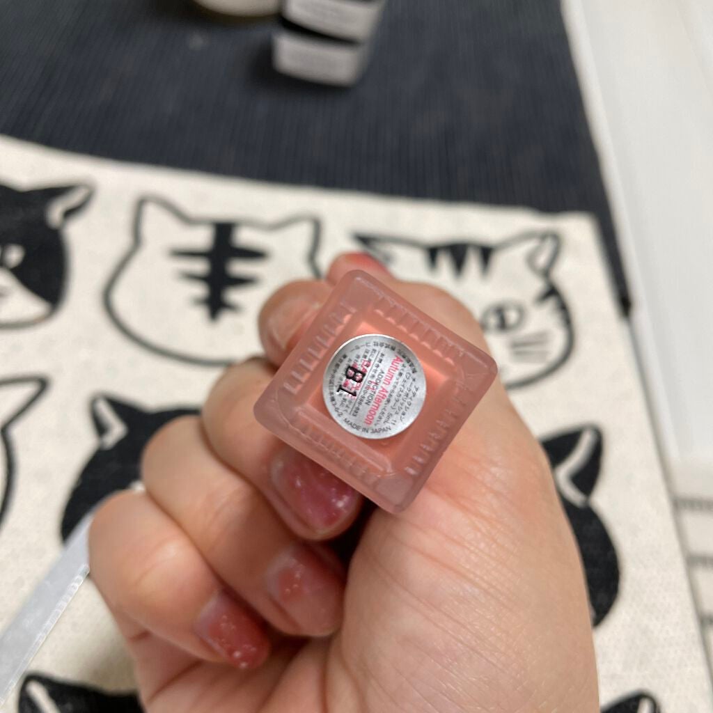 チークポリッシュ/ADDICTION/リキッドチークを使ったクチコミ(5枚目)