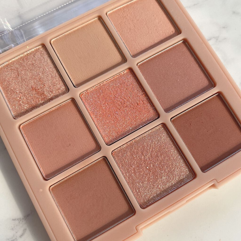 シャドウパレット/dasique/アイシャドウパレットを使ったクチコミ（2枚目）