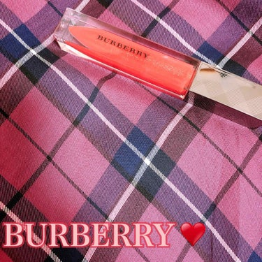 バーバリーキス グロス/BURBERRY/リップグロスを使ったクチコミ（1枚目）