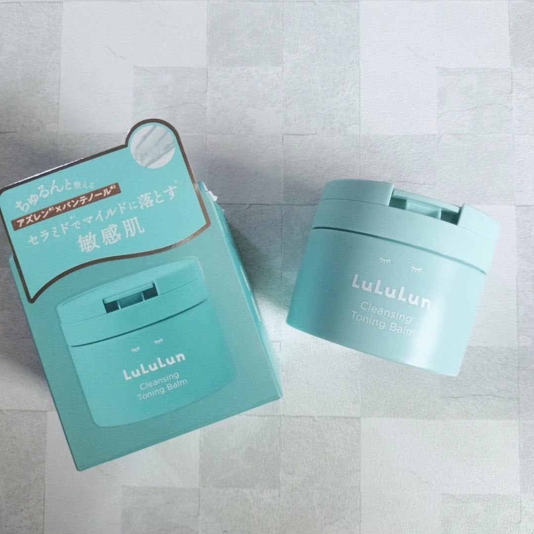 ルルルンクレンジング トーニングバーム MILD BLUE/ルルルン/クレンジングバームを使ったクチコミ(7枚目)