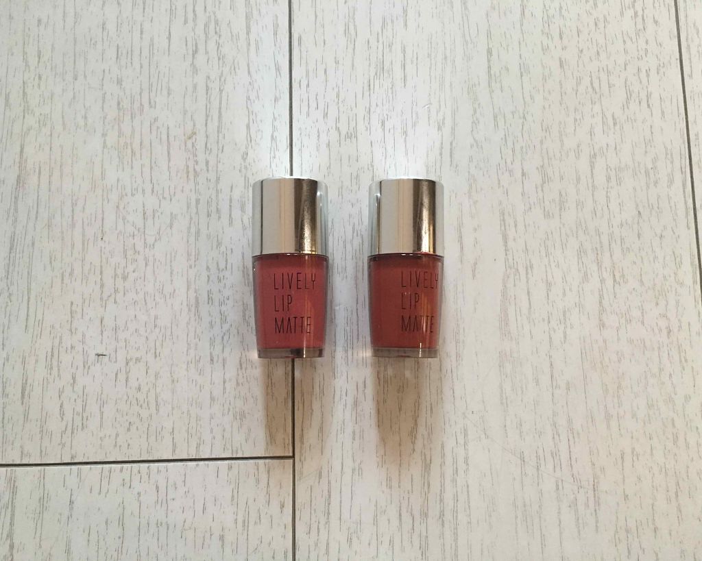 ライブリーリップマット/EGLIPS/口紅を使ったクチコミ(1枚目)