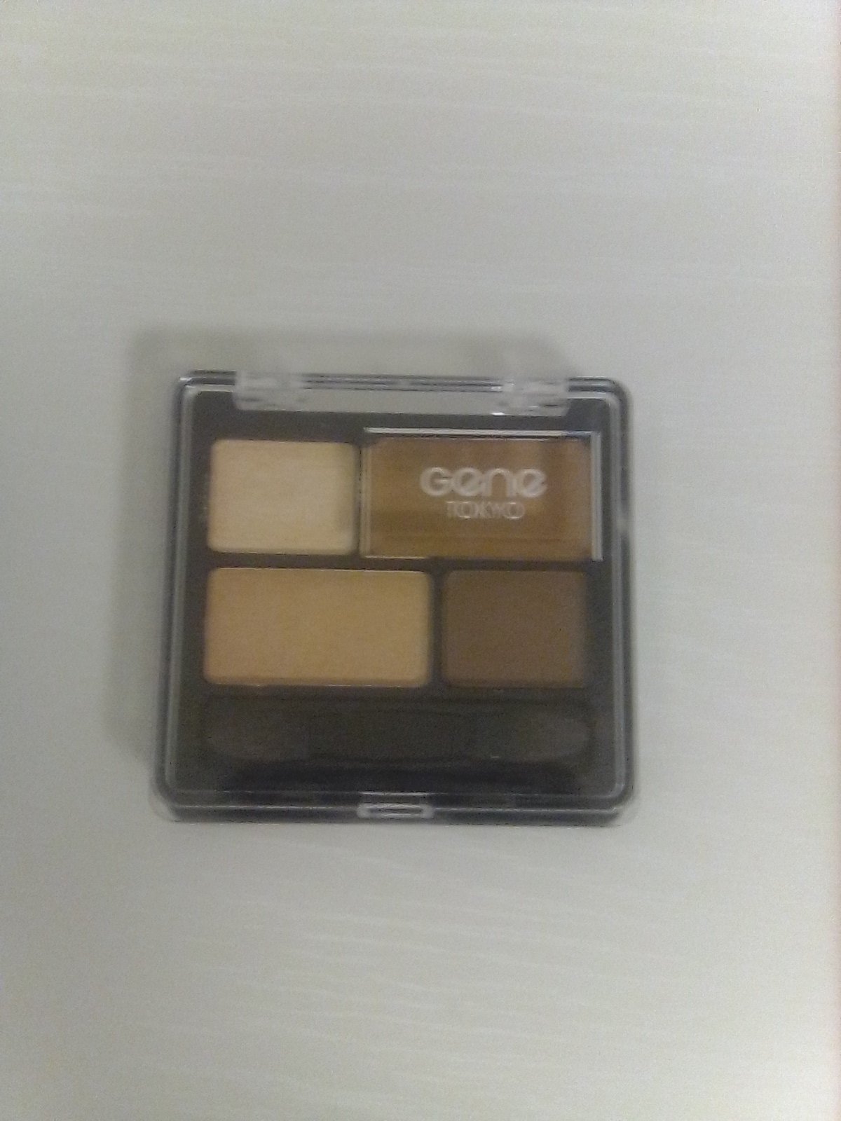 リラクシーアイシャドウ/GENE TOKYO/アイシャドウパレットを使ったクチコミ（1枚目）