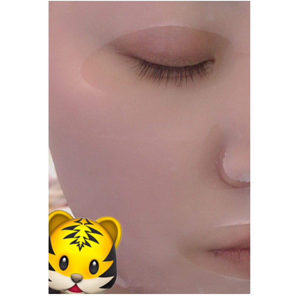 グリーンティマイルドシートマスク/goodal/シートマスク・パックを使ったクチコミ(2枚目)