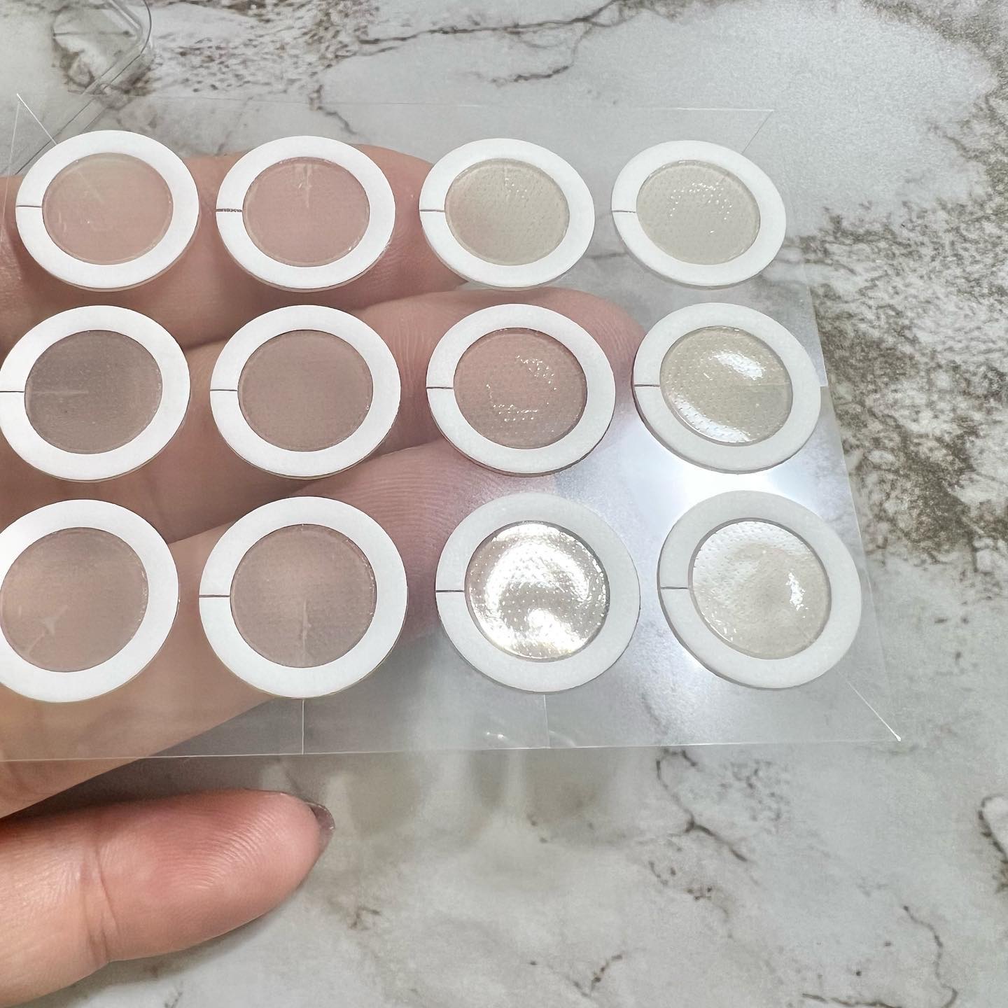 グリーンカーミングブルーレーションクリーンアンプル/obsero/美容液を使ったクチコミ（3枚目）