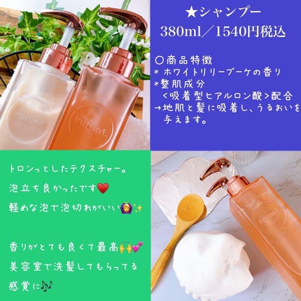 プルント ディープリペア美容液シャンプー/トリートメント/Purunt./市販シャンプーを使ったクチコミ(3枚目)