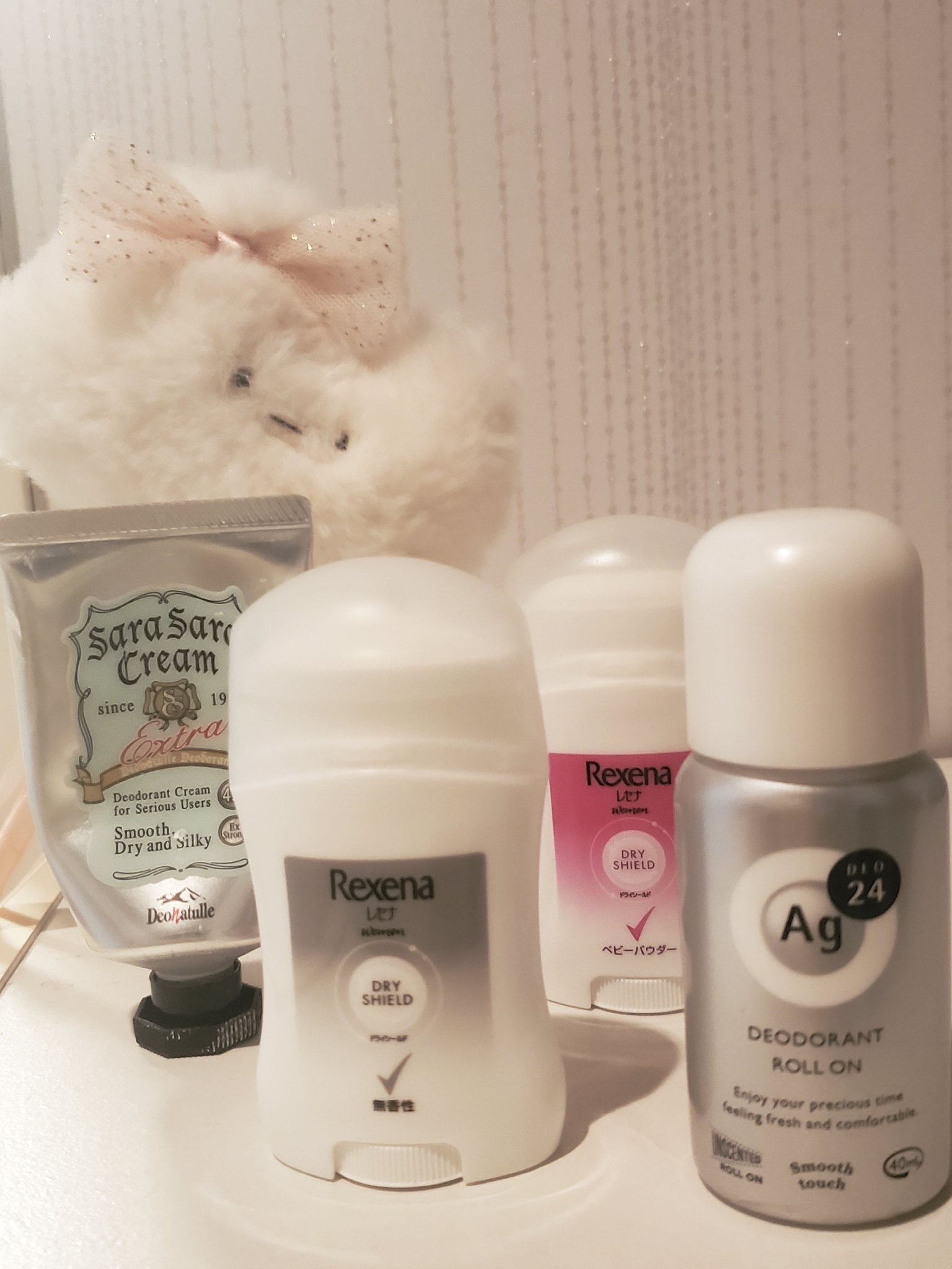 デオドラントロールオン (無香料)/エージーデオ24/デオドラント・制汗剤を使ったクチコミ（2枚目）