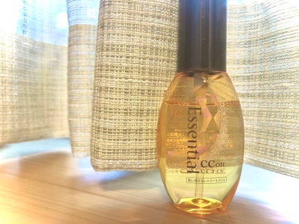 CCオイル/エッセンシャル/ヘアオイルを使ったクチコミ(2枚目)