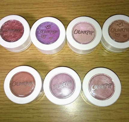 Super Shock Shadow/ColourPop/単色アイシャドウを使ったクチコミ(1枚目)