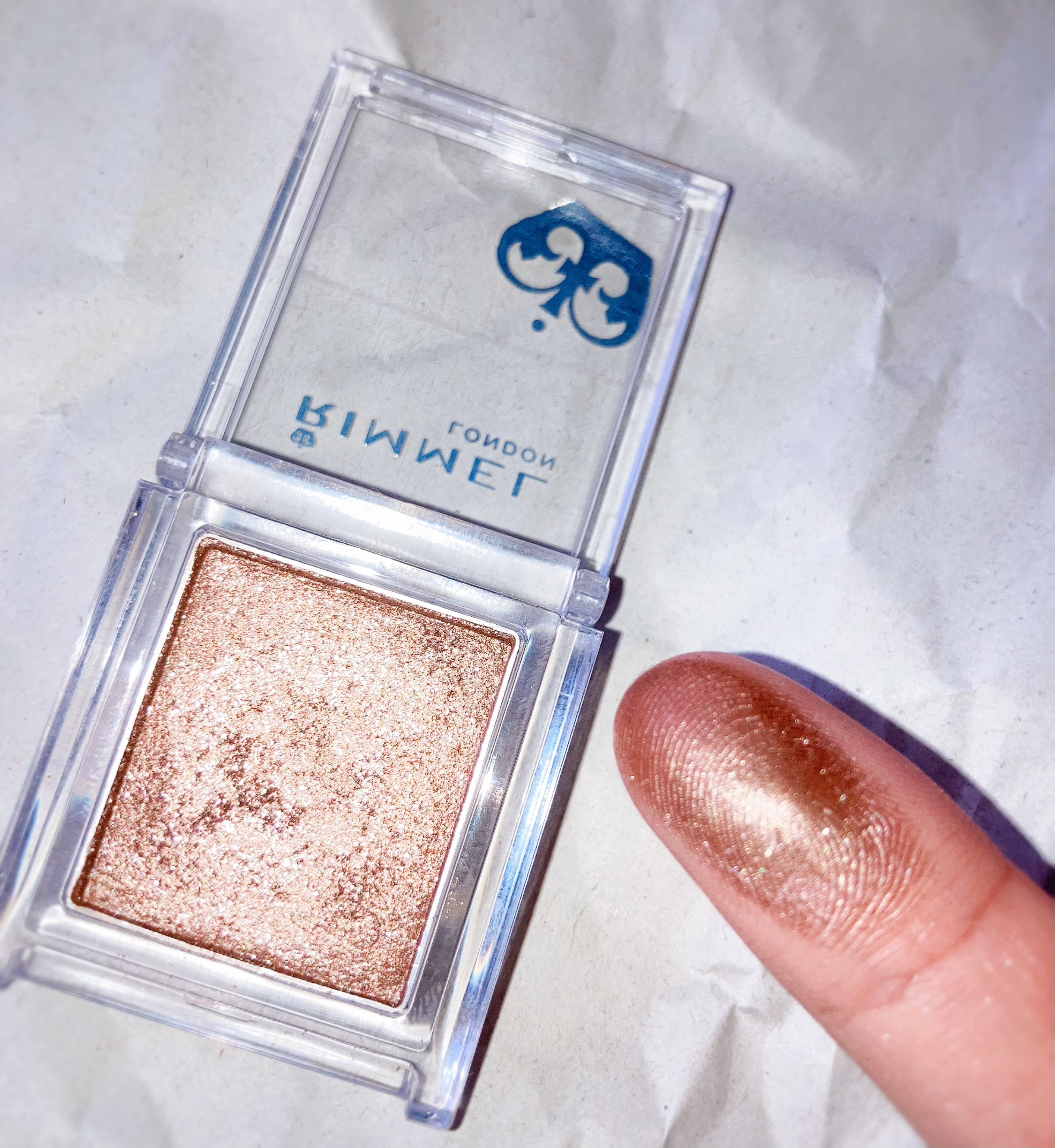 プリズム パウダーアイカラー 029 キャメルブラウン/リンメル ロンドン/単色アイシャドウを使ったクチコミ（3枚目）