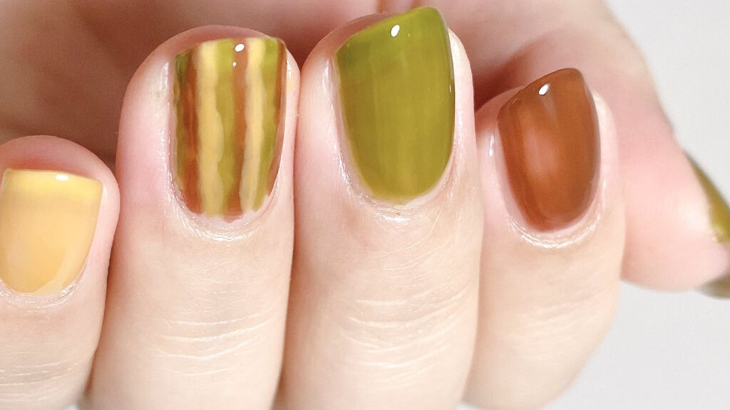 ネイルポリッシュ/THE POLISH./マニキュアを使ったクチコミ（1枚目）