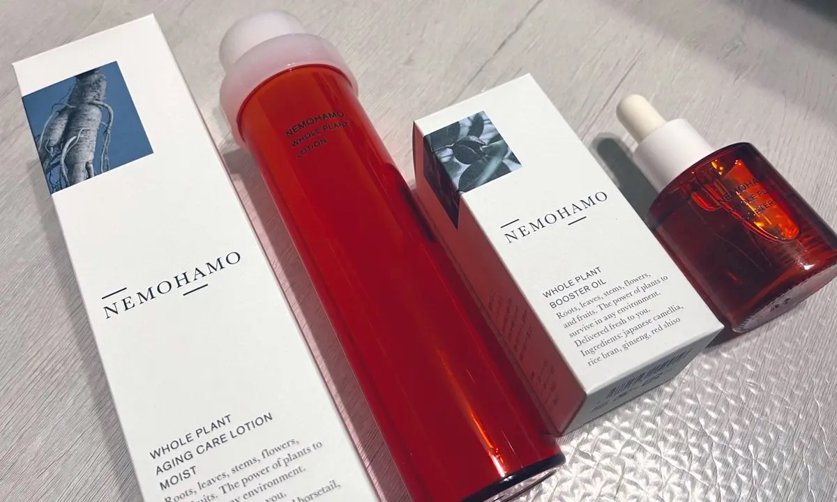 ブースターオイル/NEMOHAMO/フェイスオイルを使ったクチコミ（1枚目）