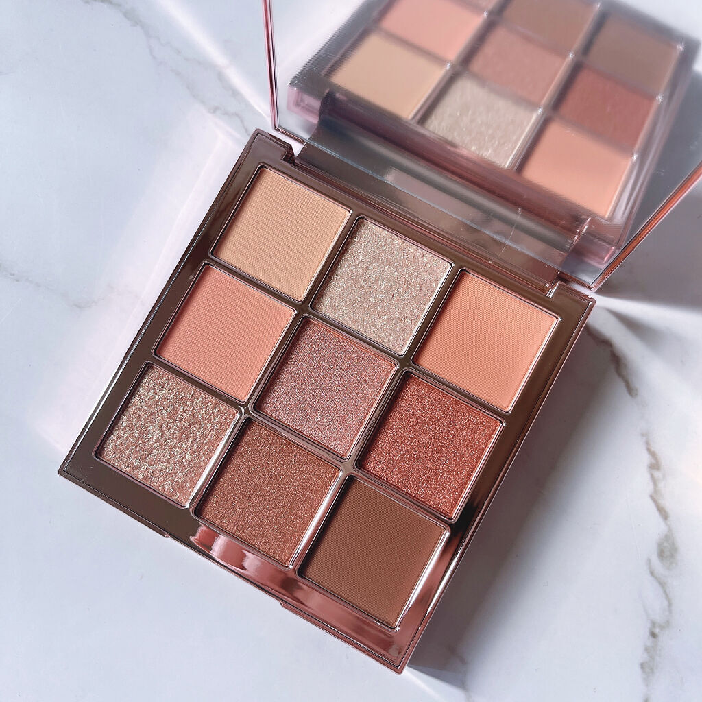 The Bella collection eyeshadow palette/CELEFIT/アイシャドウパレットを使ったクチコミ（2枚目）