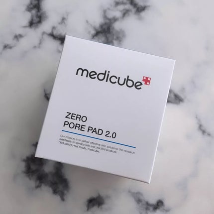 ゼロ毛穴パッド 2.0/MEDICUBE/トナーパッドを使ったクチコミ(4枚目)