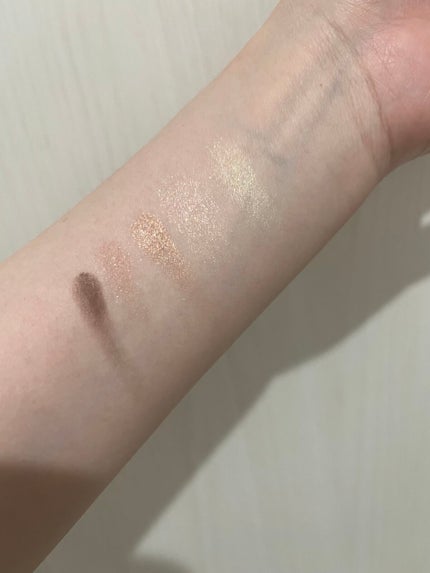 パノラマデザイン アイパレット/Visée/アイシャドウパレットを使ったクチコミ(5枚目)