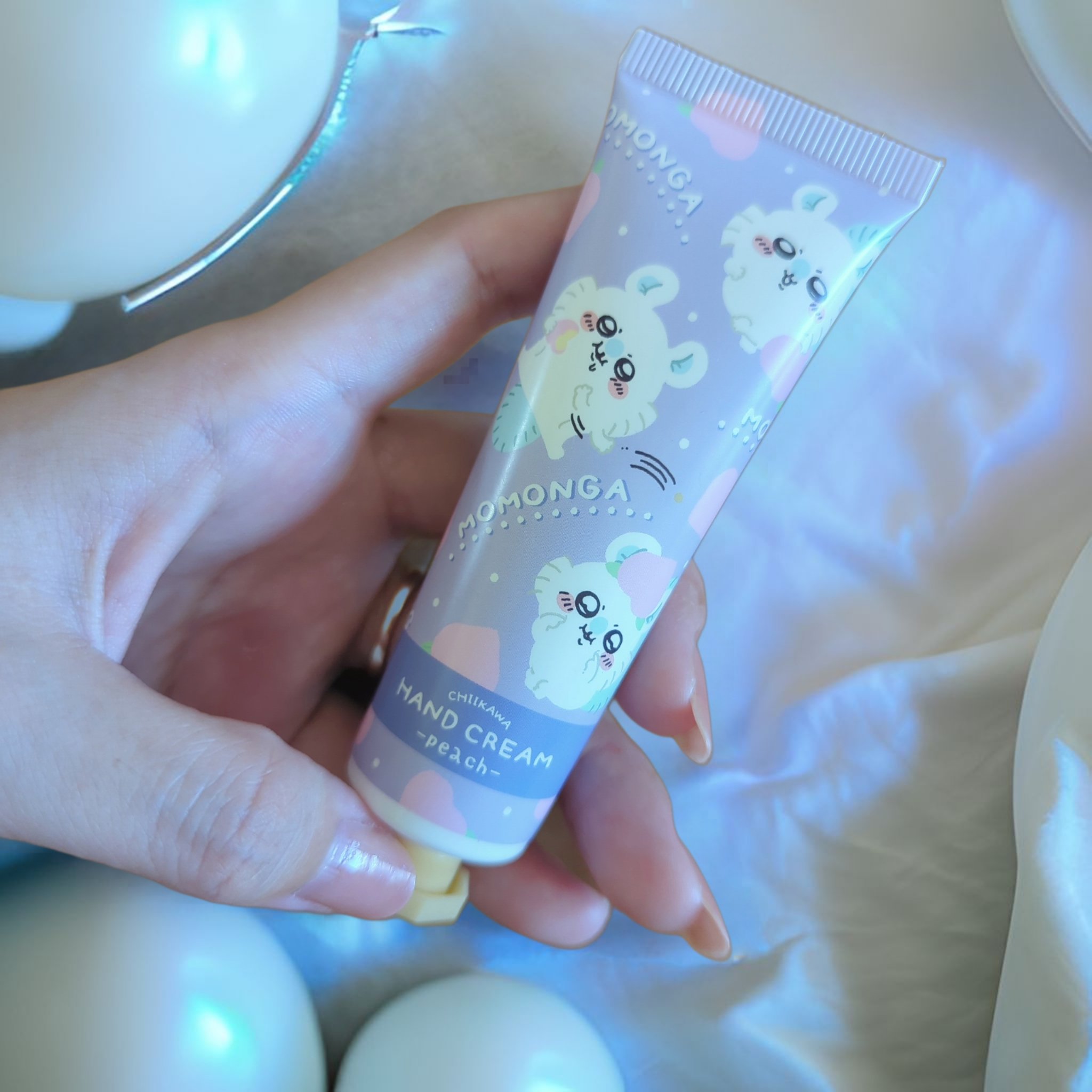ちいかわ ハンドクリーム/SHOBIDO/ハンドクリームを使ったクチコミ（1枚目）