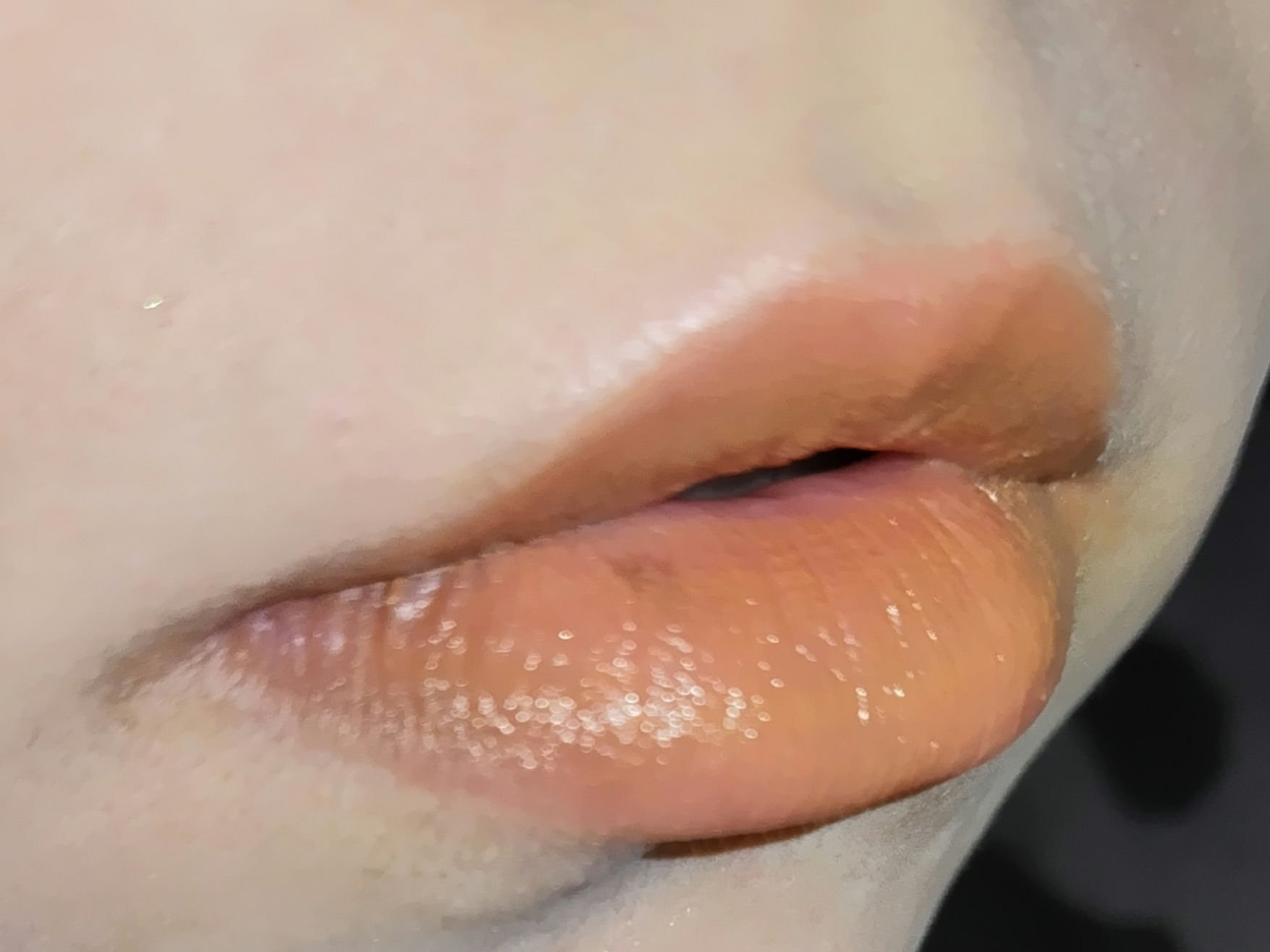 ラスターガラス リップスティック/M・A・C/口紅を使ったクチコミ（2枚目）