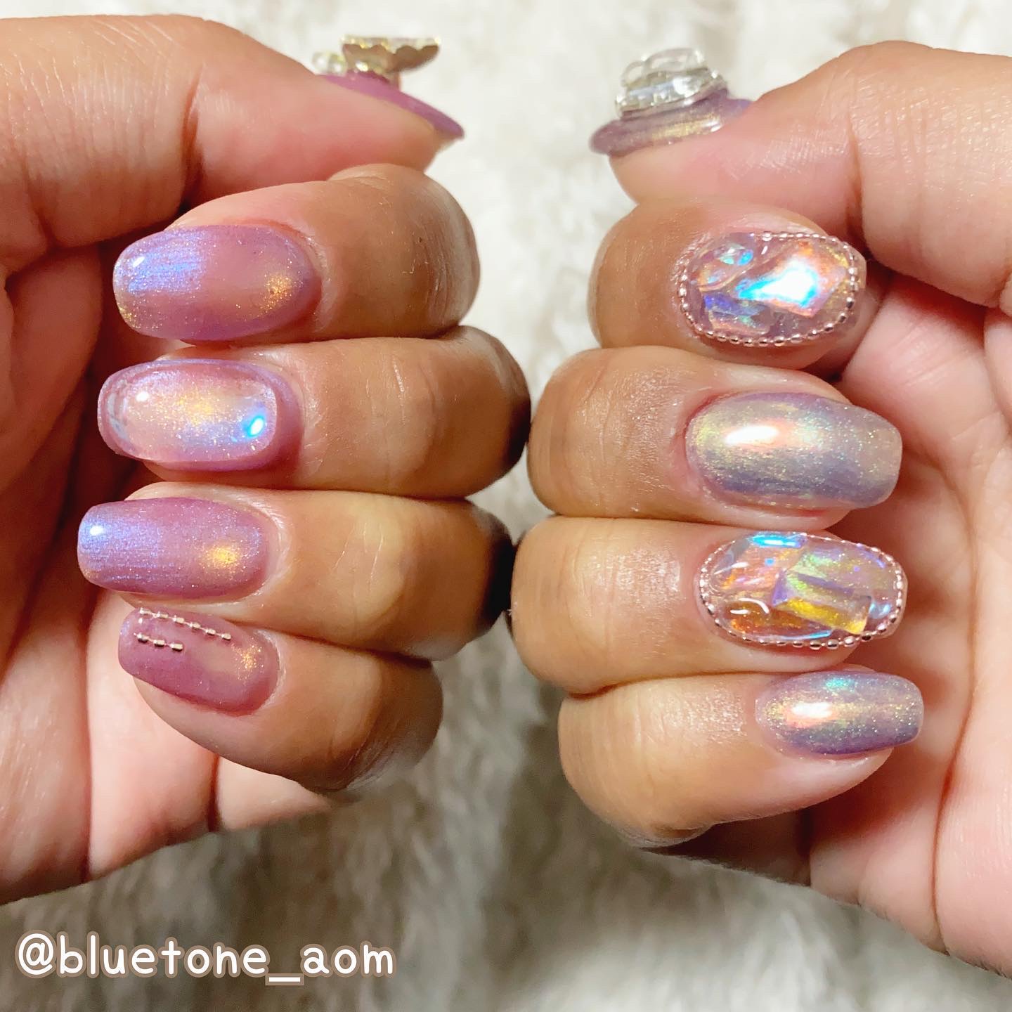 PEEL OFF BASE #8 【ポリコ】/ARKEY TOKYO/ジェルネイルを使ったクチコミ（3枚目）