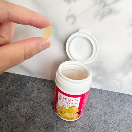 CBD Capsule Women's Balance/アピポルファーマジャパン/美容サプリメントを使ったクチコミ(4枚目)