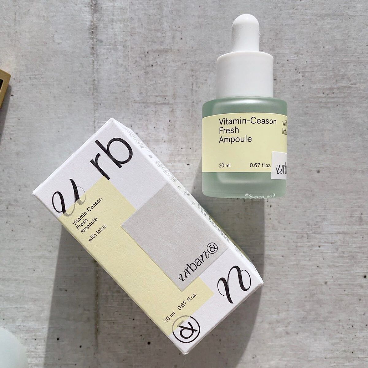 Vitamine ceason Fresh Ampoule /urbanand/美容液を使ったクチコミ(7枚目)