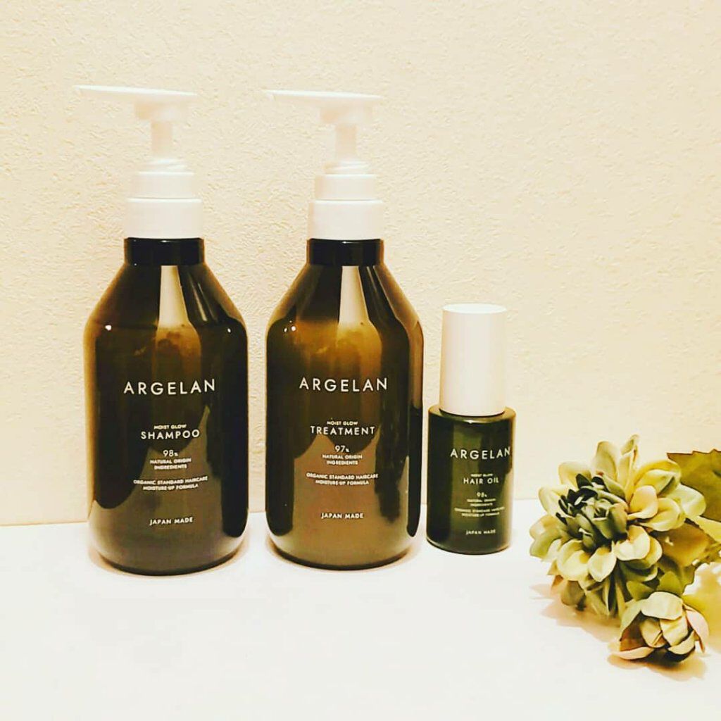 モイストグロー シャンプー/ヘアトリートメント/アルジェラン/市販シャンプーを使ったクチコミ(1枚目)