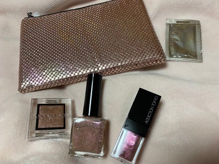 スパークルカラーコレクション ローズクォーツ /ADDICTION/メイクアップキットを使ったクチコミ(3枚目)