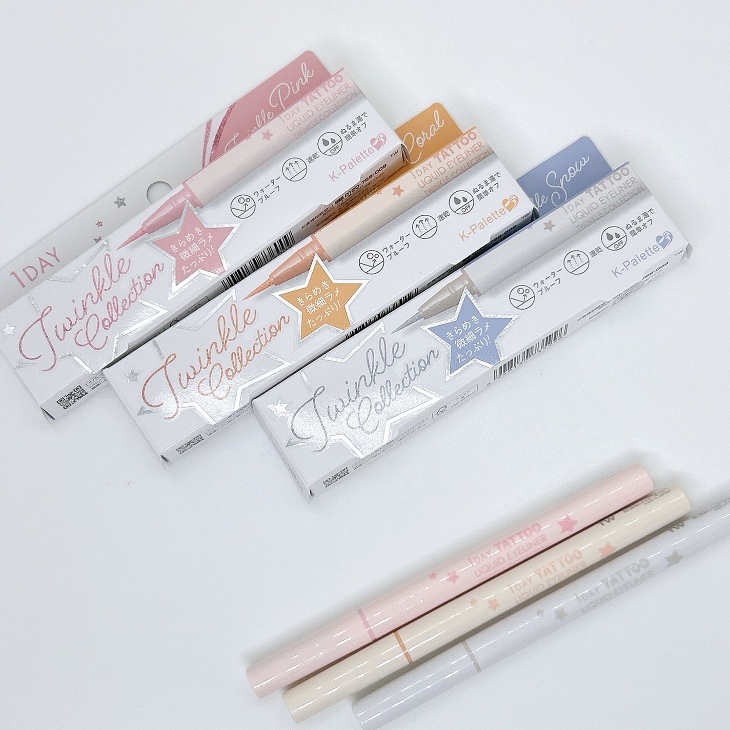 トゥインクルコレクション/K-パレット/リキッドアイライナーを使ったクチコミ(6枚目)